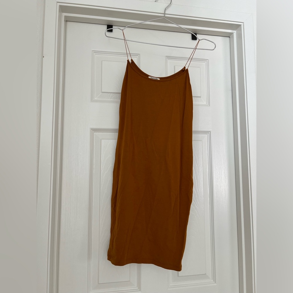 Forest green and Copper dresses (2 pack)